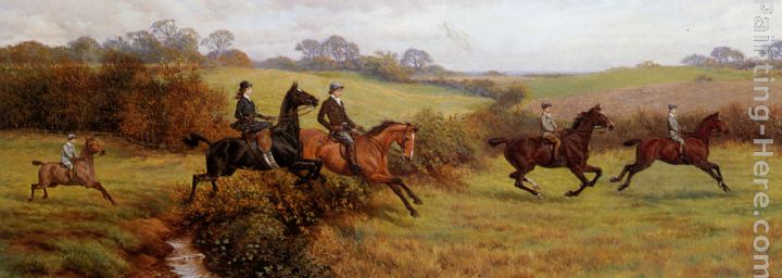 A Short Cut Home painting - John Frederick Lewis A Short Cut Home art painting